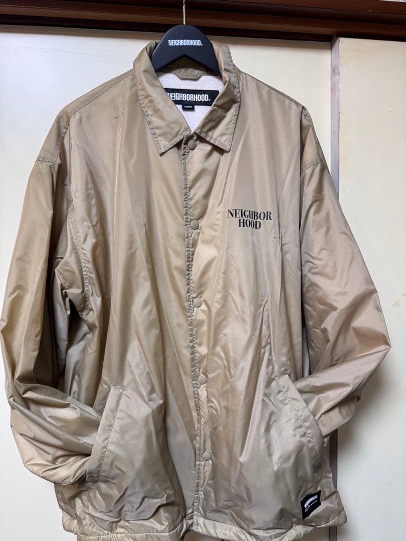 neighborhood ネイバーフッド　コーチジャケット　XL