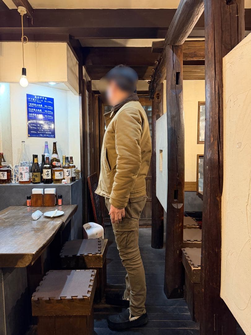 リアルマッコイズ　N1デッキジャケット　アルパカ100% L