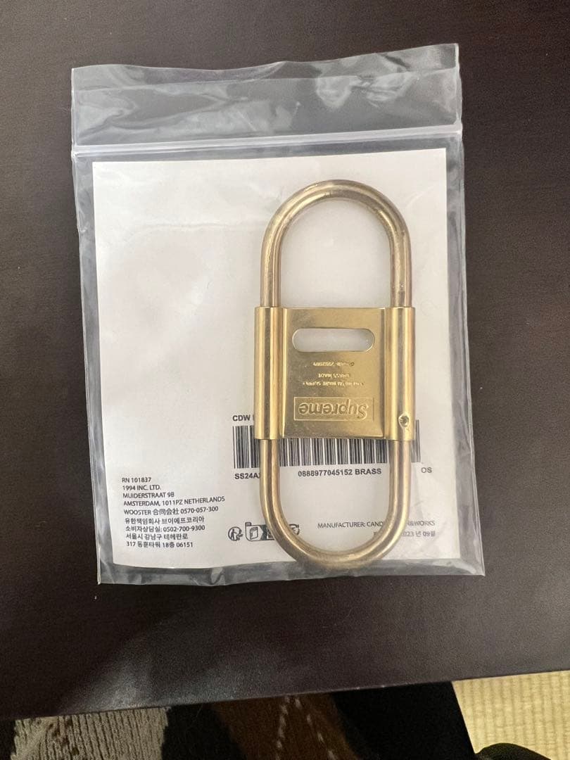 Supreme CDW Delta カラビナ　キーホルダー