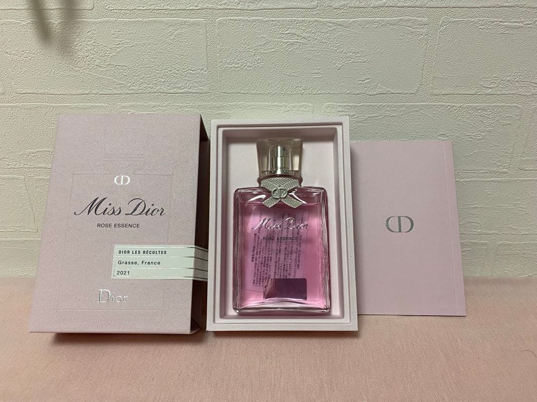 【数量限定】Dior ミスディオール　ローズエッセンス　オードトワレ