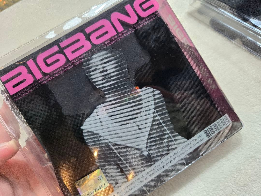 最終値下げレア BIGBANG韓国版フ ァーストセカンドアルバム3枚組