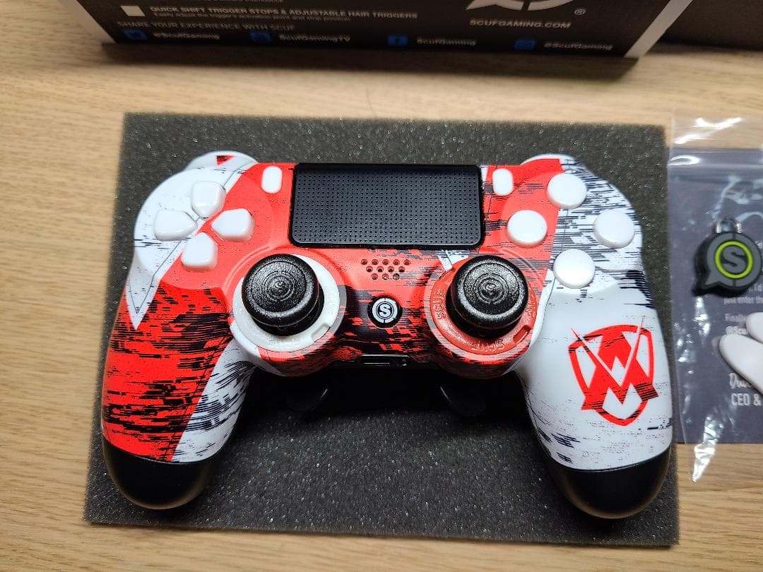 SCUF INFINITY 4PS PRO スカフ インフィニティ 超美品