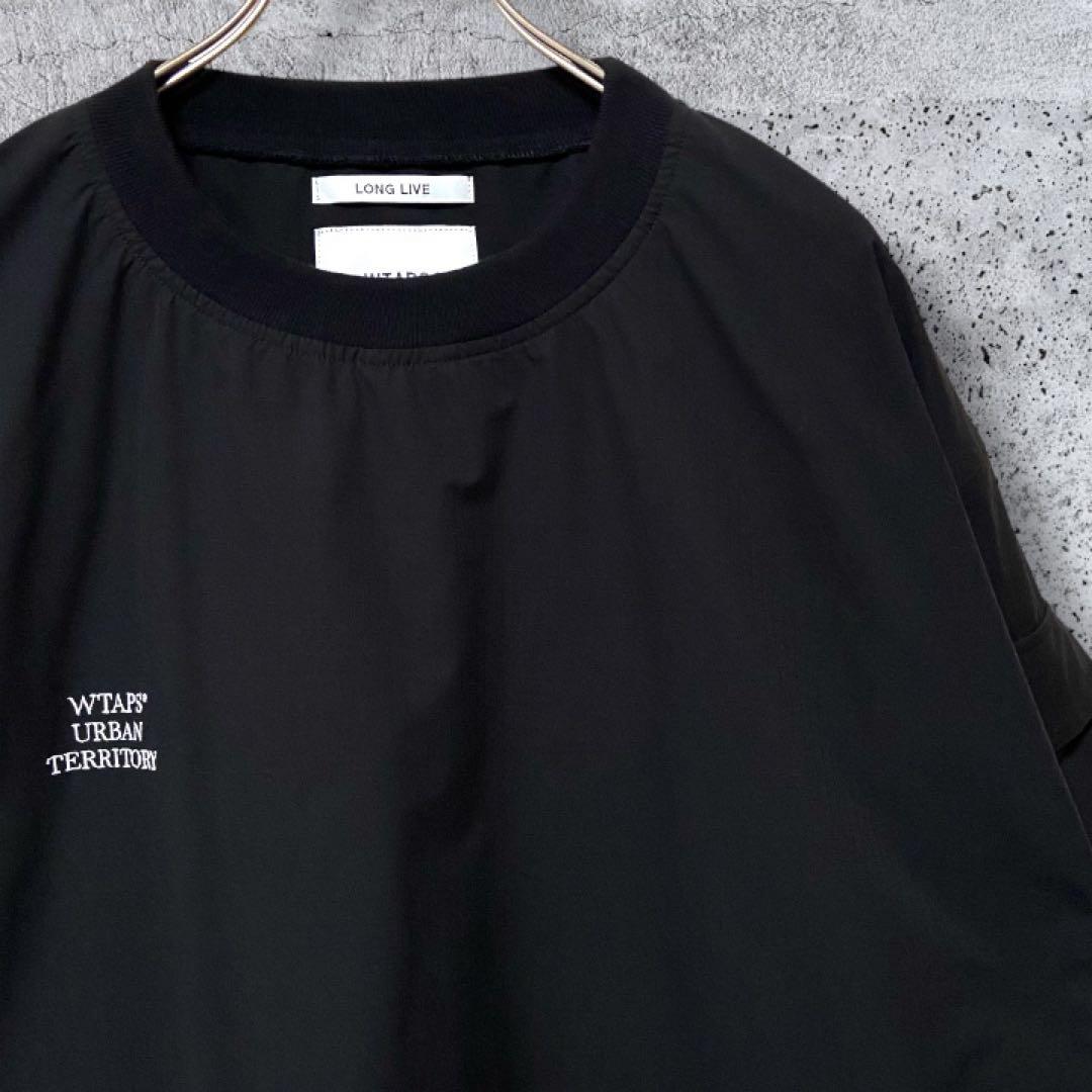 【美品】 WTAPS SMOCK 黒 X03 XL相当 刺繍ロゴ ZORN 窪塚