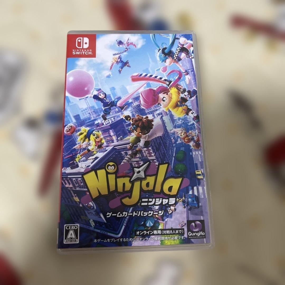 Nintendo Switch ソフト5本