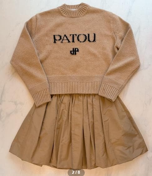 「 Hi-chi」　Patou バルーンスカート