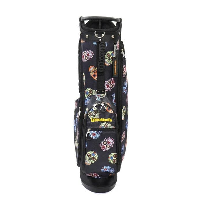 【期間限定】ラウドマウス キャディバッグ 8.5型 058 シュガースカルズ