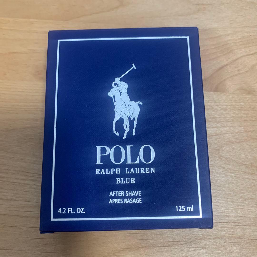 新品未使用 ラルフローレン ポロブルー　アフターシェーブ ローション　125ml