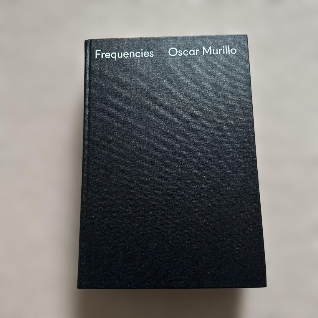 洋書 Frequencies Oscar Murillo