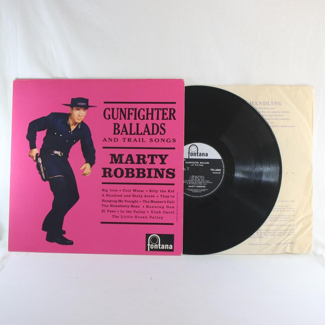 英LP Marty Robbins Gunfighter Ballads モノ