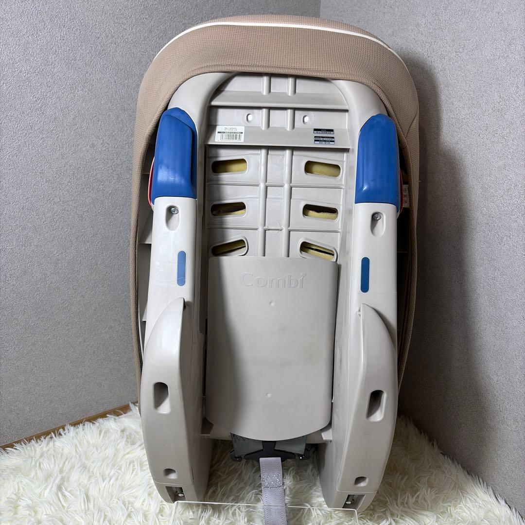 【極美品】Combi チャイルドシートコッコロ S UX ヘーゼルナッツ 新生児