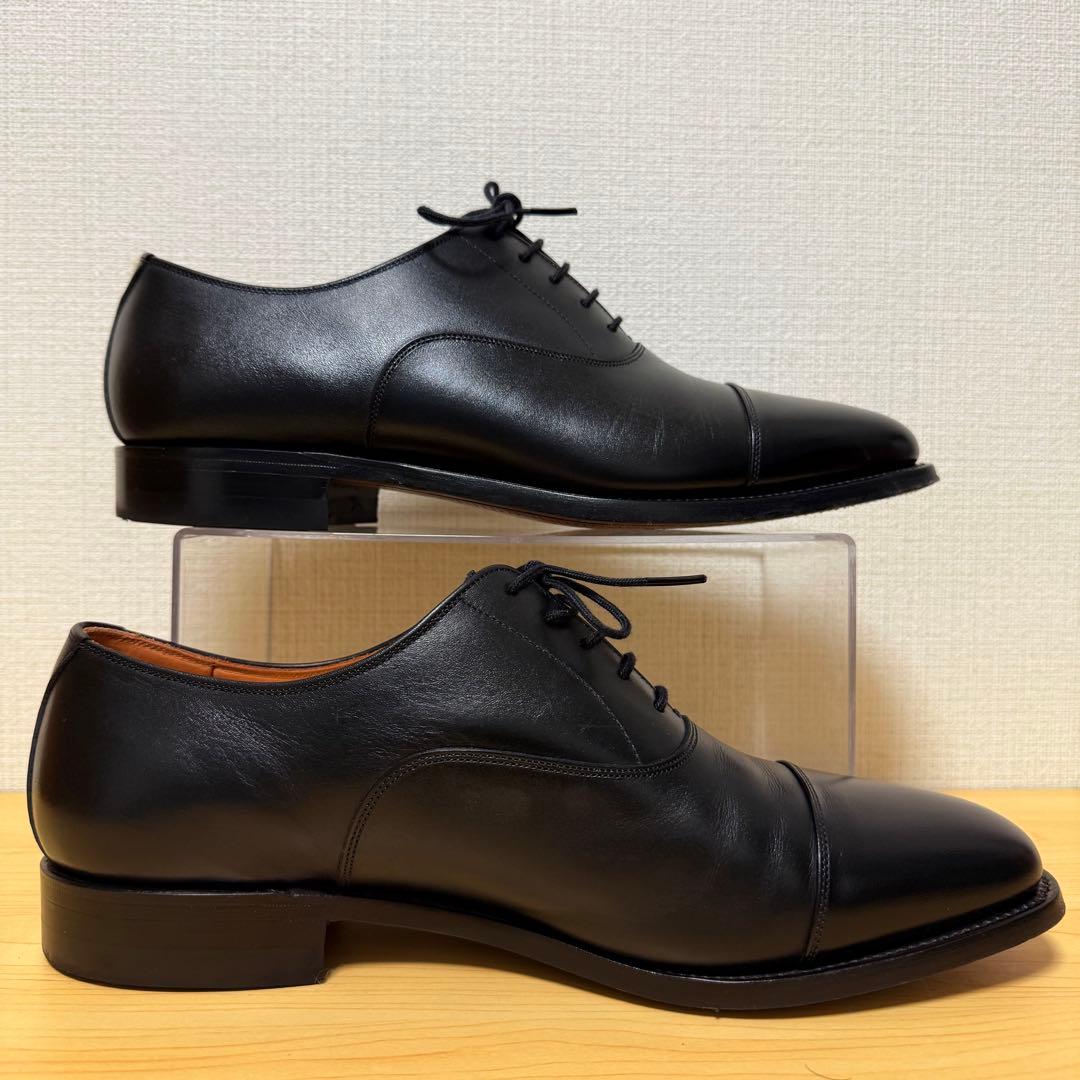 【美品】SCOTCH GRAIN ストレートチップ 内羽根 3526 25cm