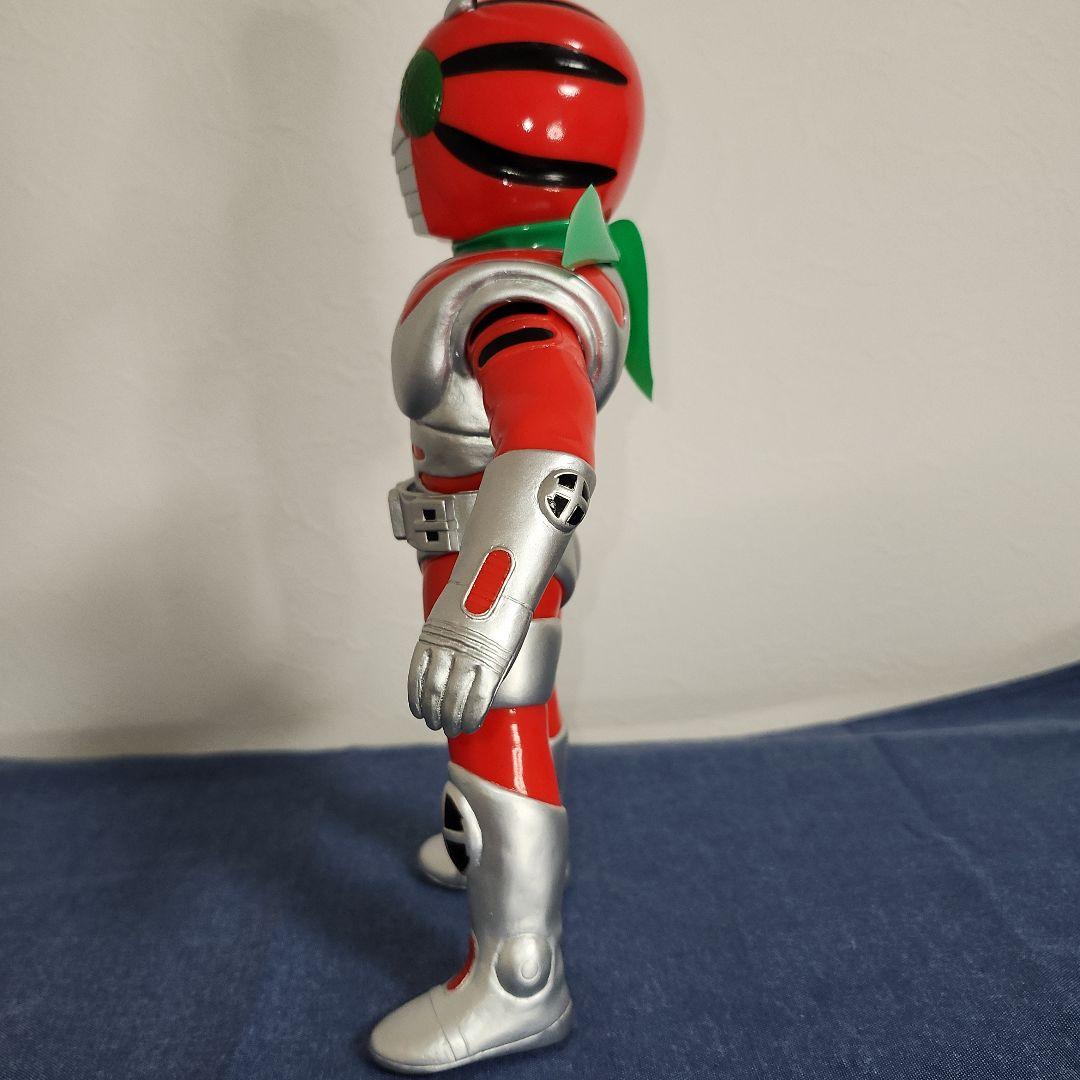 東映レトロソフビコレクション　仮面ライダーZX　ゼクロス　十字手裏剣バージョン