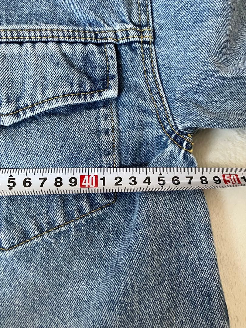 新品　未使用タグ付き　FRAY I.D デニムジャケット Gジャン　日本製