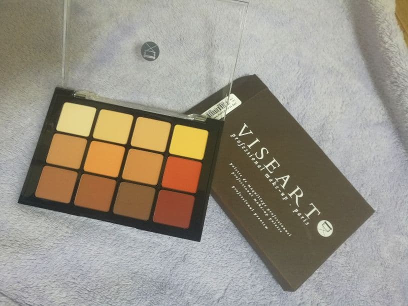 入手困難★viseart アイシャドーパレット★warm