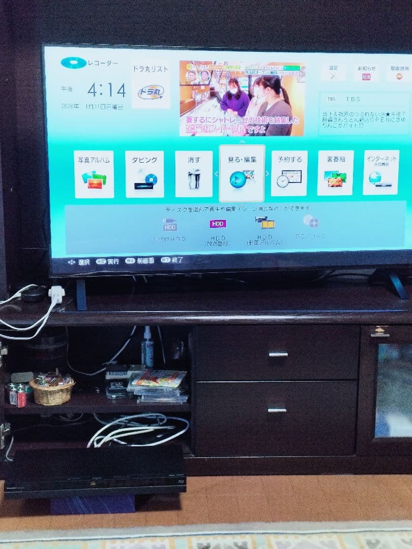 の*の様 SHARP BD-NT1000 ブルーレイレコーダー