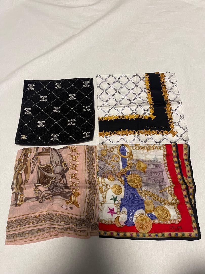 ★新品★33点★まとめ★FENDI★Burberry★Dior★ハンカチ★タオル