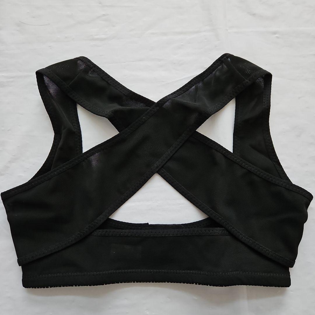 姿勢矯正インナー M ブラック 黒 姿勢 矯正 猫背矯正