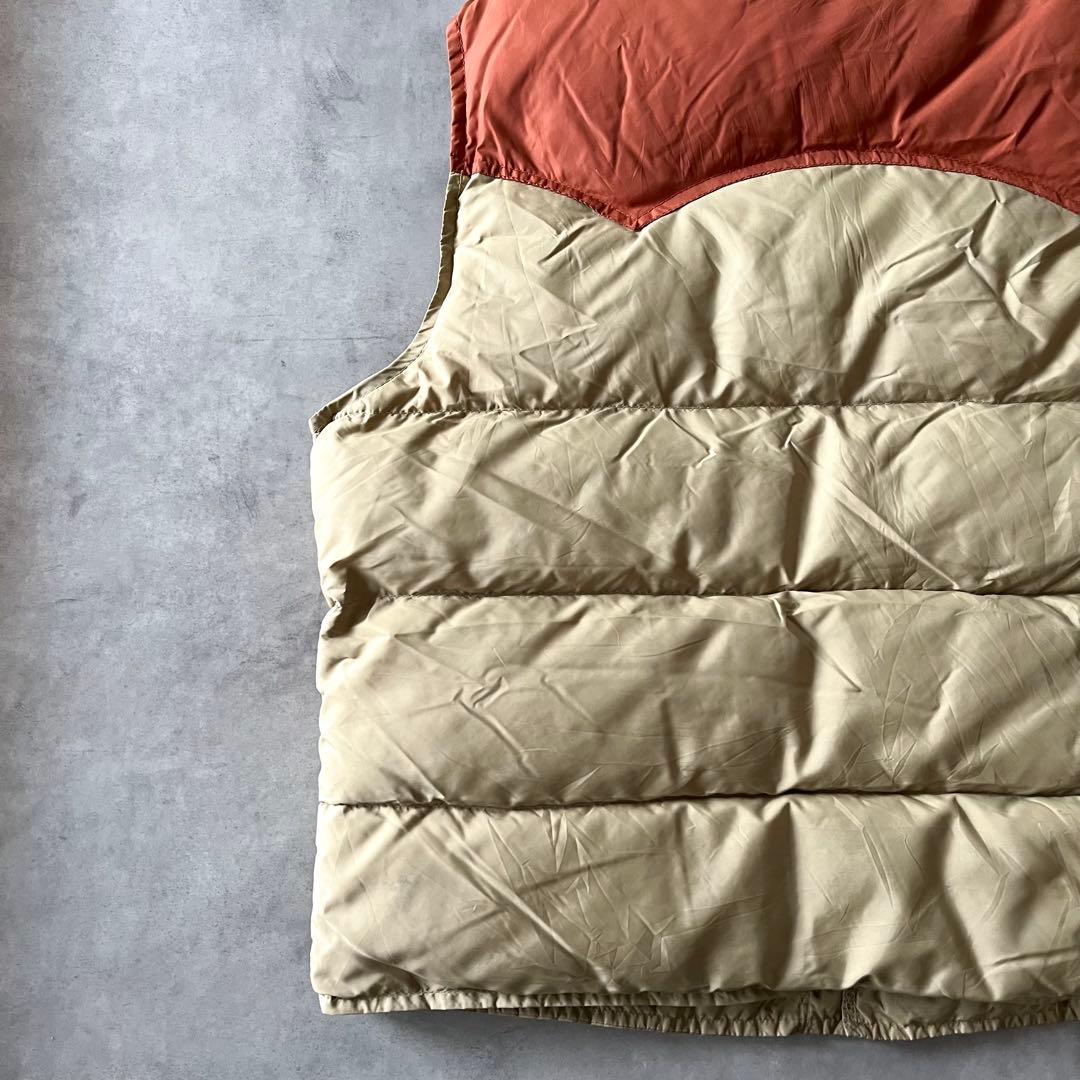 70's-80's USA製 MUIR TRAIL グースダウン　ナイロンベスト