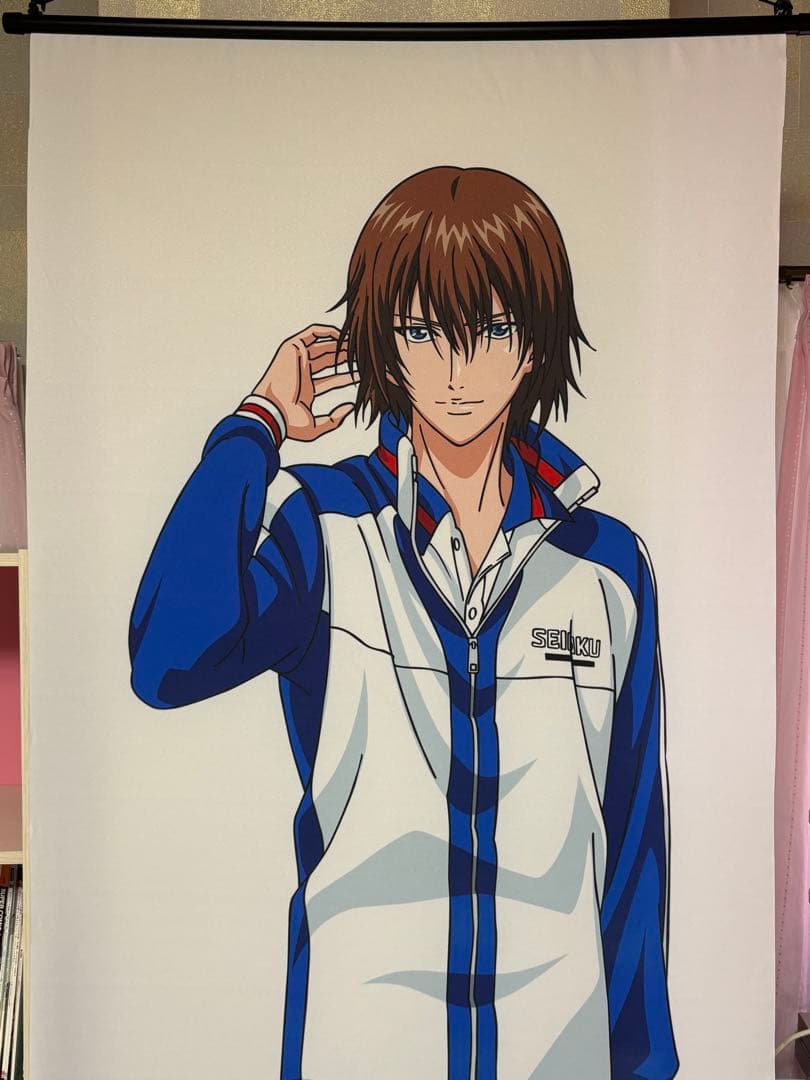 新テニスの王子様 不二周助 等身大タペストリー
