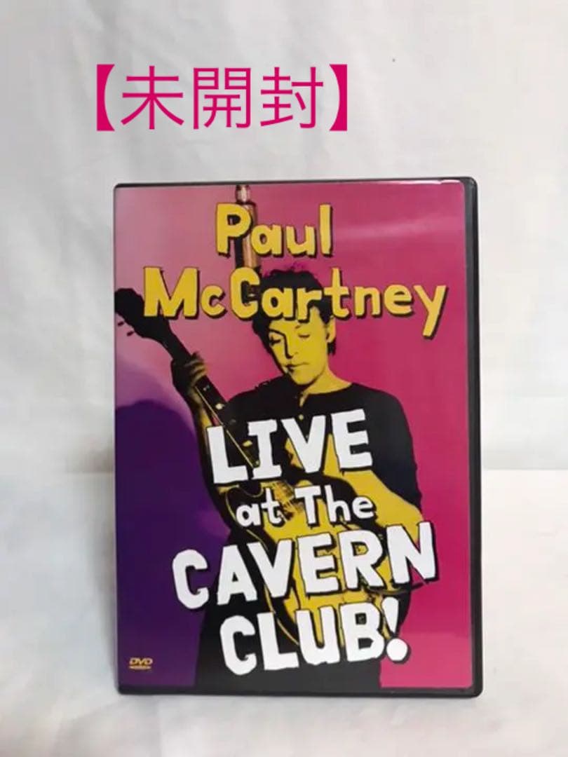 希少品　ポールマッカートニー　DVD Live DVD 未開封