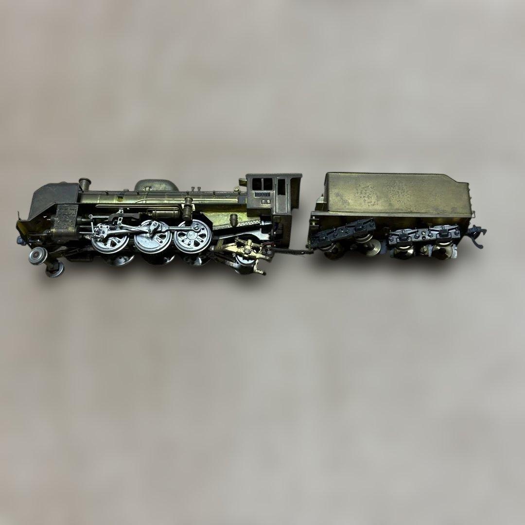 HOゲージ C58蒸気機関車