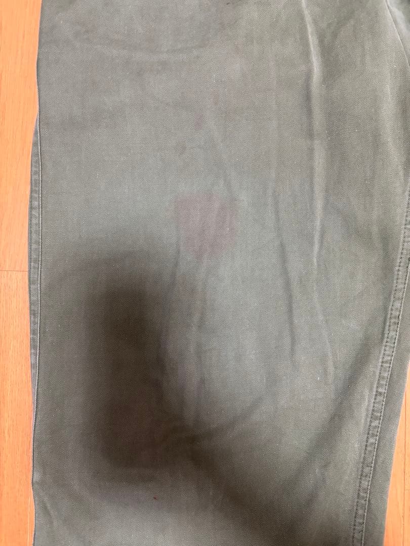 50s ベルギー軍　フィールドパンツ(実物)