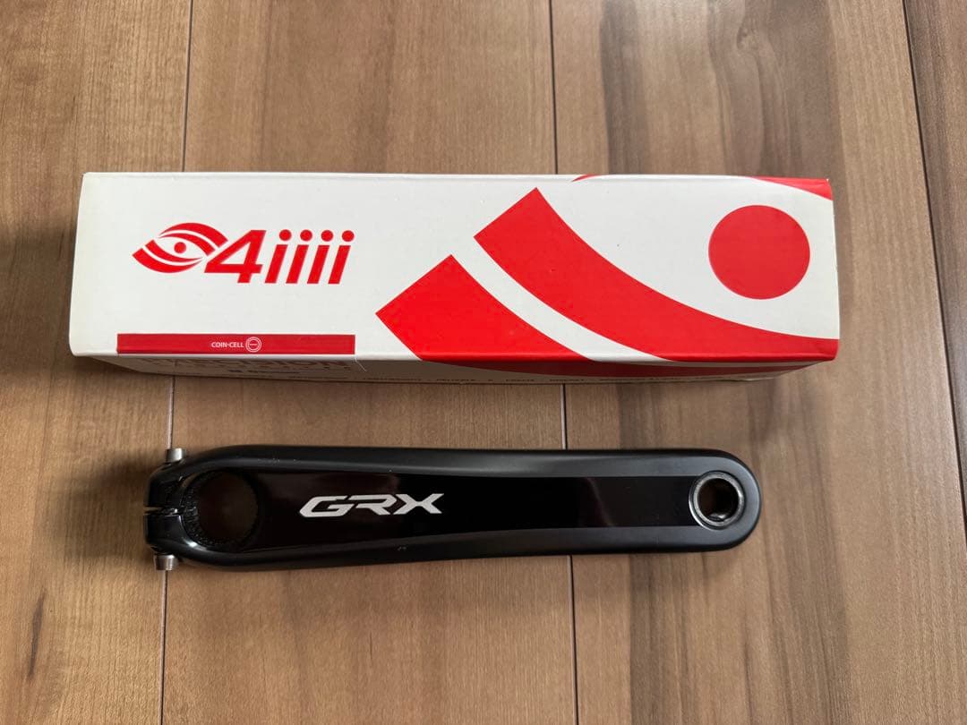 4iiii PRECISIONパワーメーター GRX FC-RX810左クランク