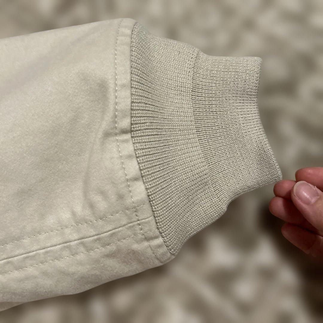 ＜６(ROKU)＞コットンピーチ ブルゾン