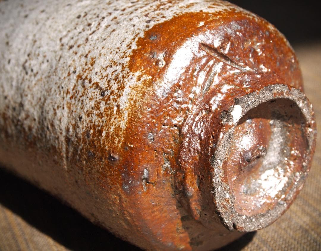 人気作家★中川恭平【師＆父：中川自然坊】★粉引唐津湯のみA