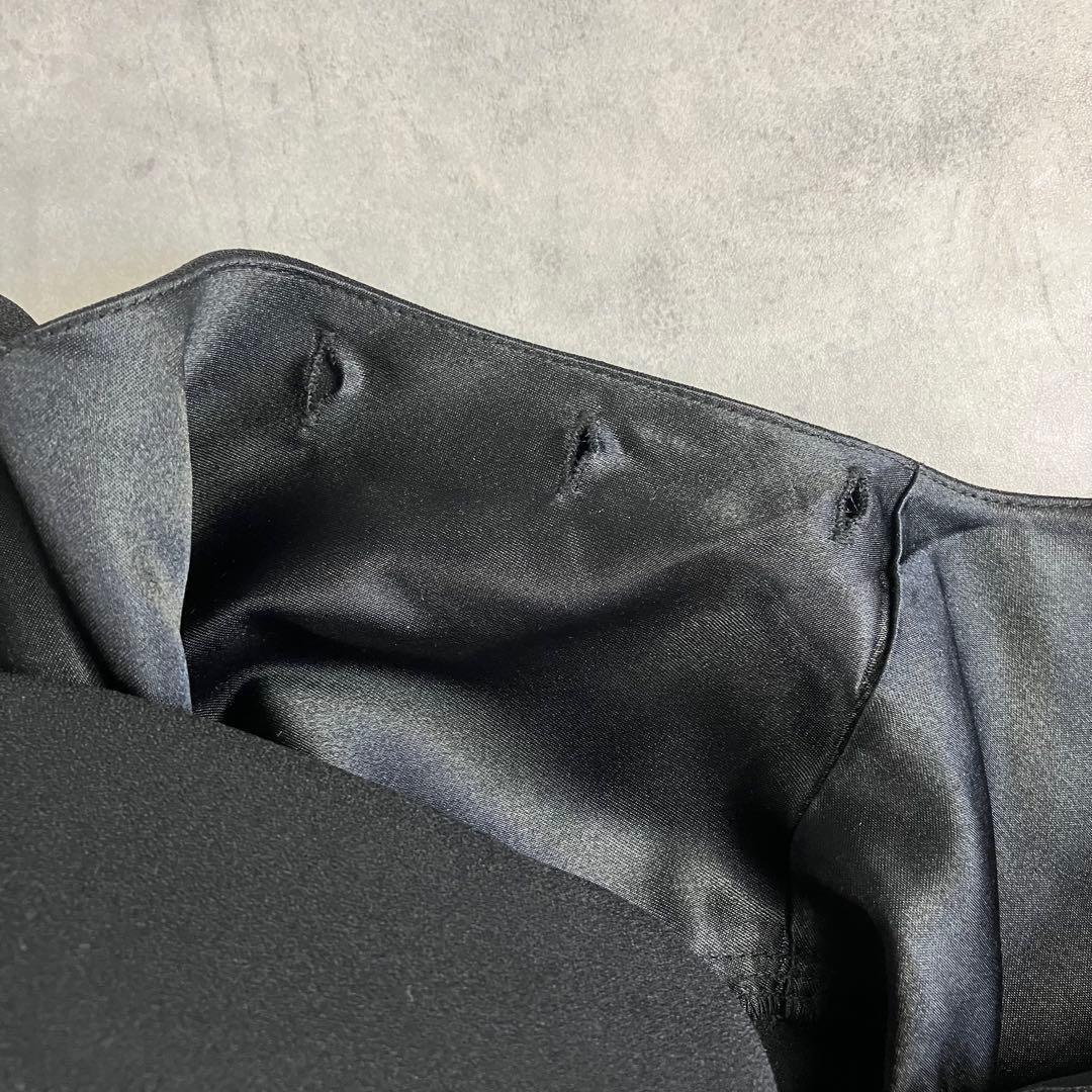 etoll. レースカラー7部袖ロングワンピース ドレス L 2way 結婚式