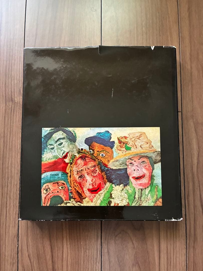 James Ensor by Paul Haesaerts アンソール画集