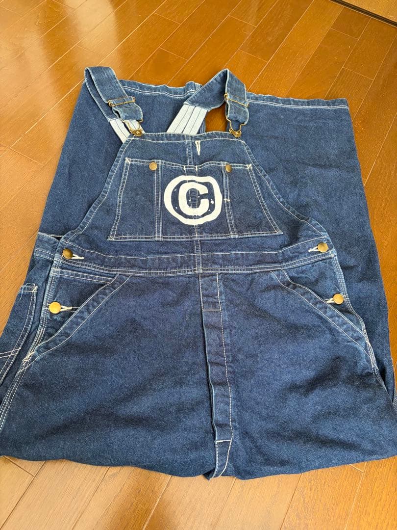 チャレンジャー challenger デニム　オーバーオール　　初期