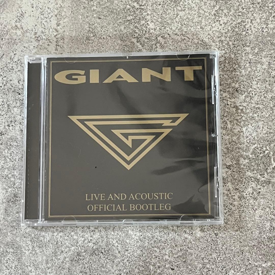洋楽 GIANT/Live and Acoustic-Official Bootleg