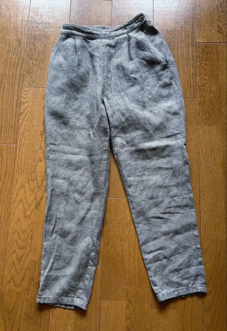 ヨーガンレール　ババグーリ　リネン　 パンツ　サイズM