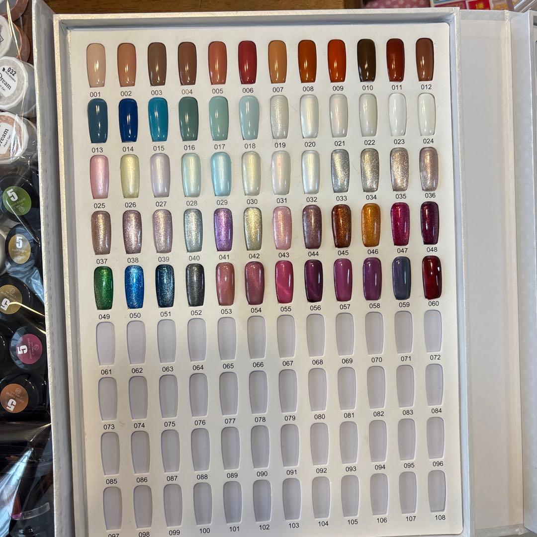 h おまとめネイル工房ジェル、インク、アイシングジェル全部で約１３０個