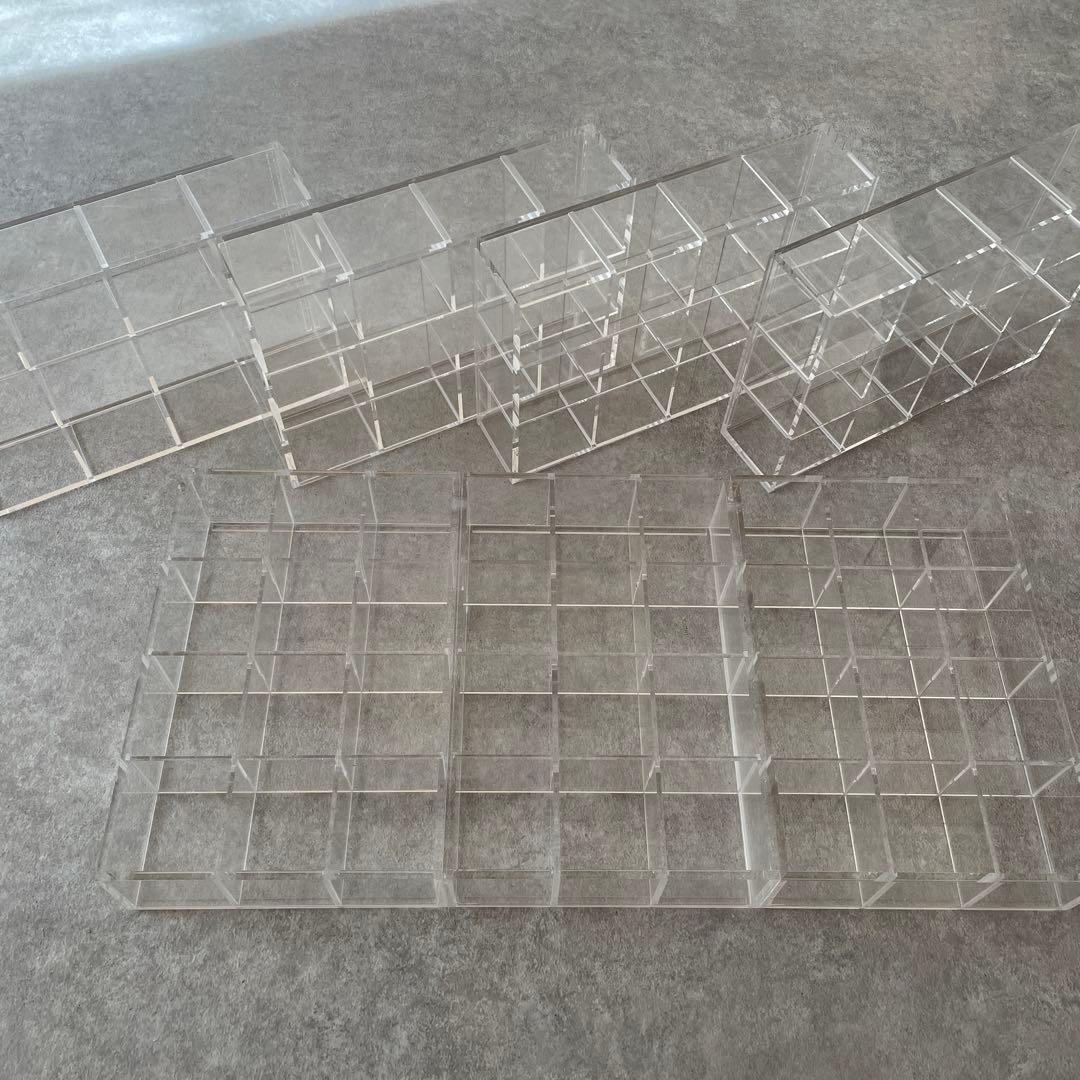 新品同様【無印良品】廃盤 レア アクリル コレクションケース