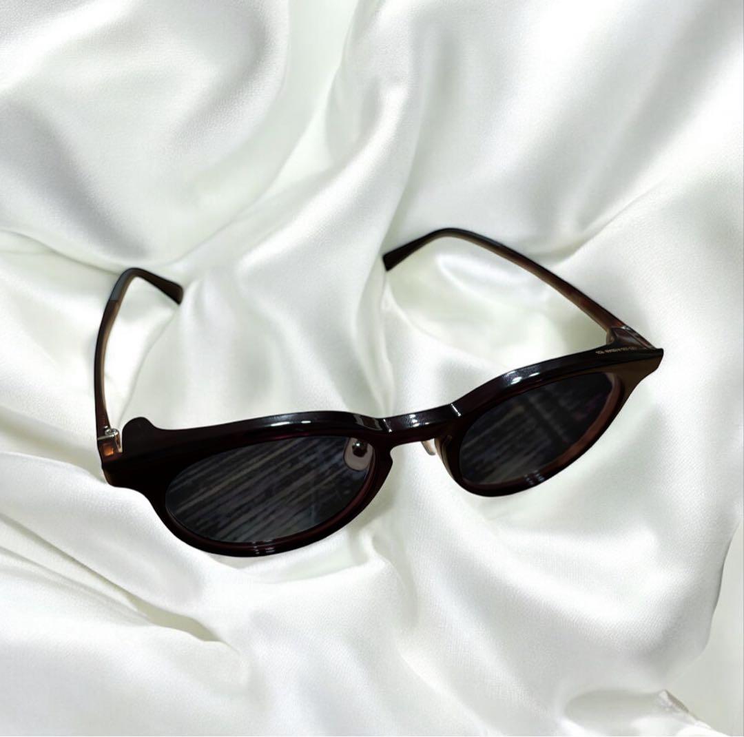 【美品】JINS Switch サングラス　取り外しプレート付　デミブラウン