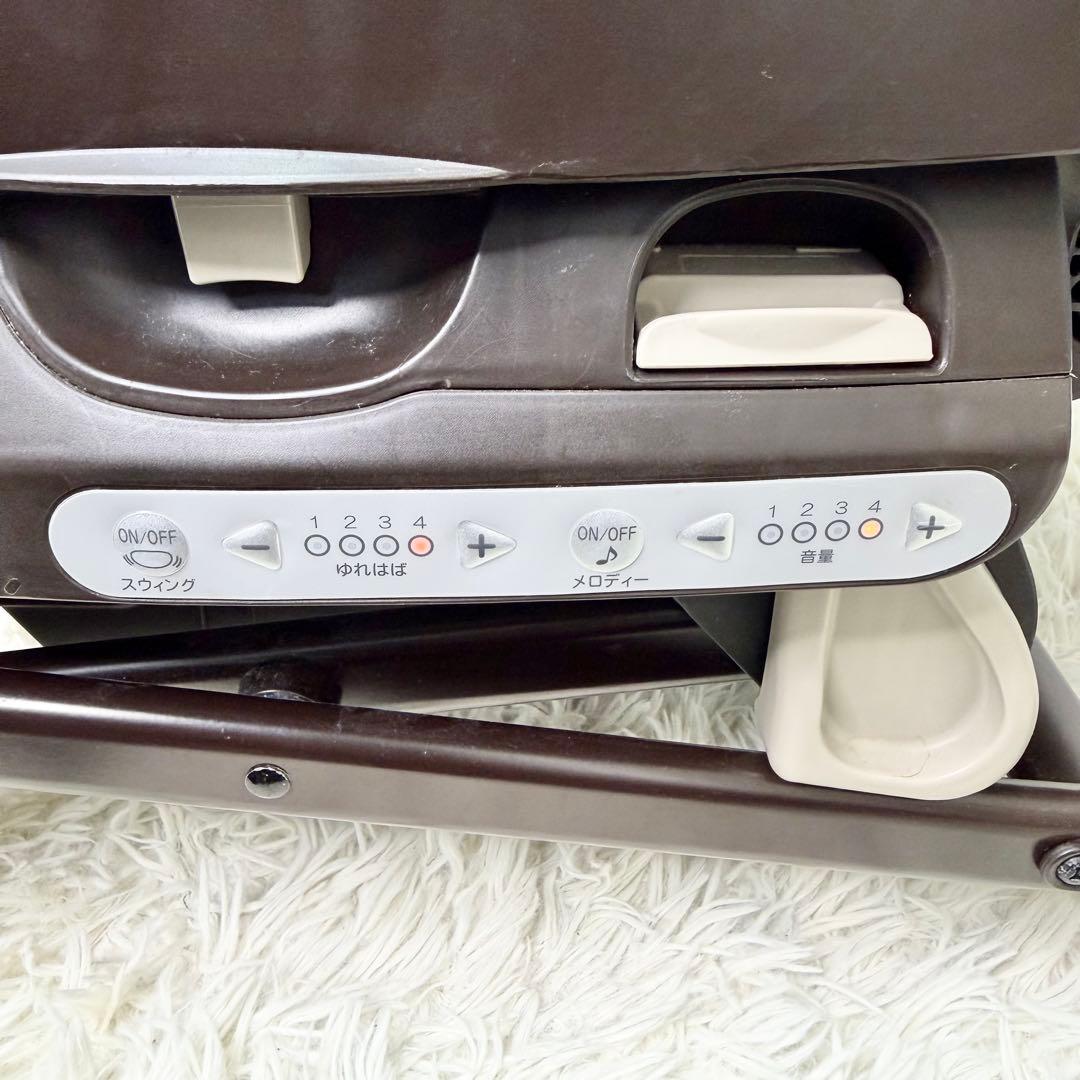 美品 Combi CWL ネムリラ AT ハイローチェア 電動 動作確認済み