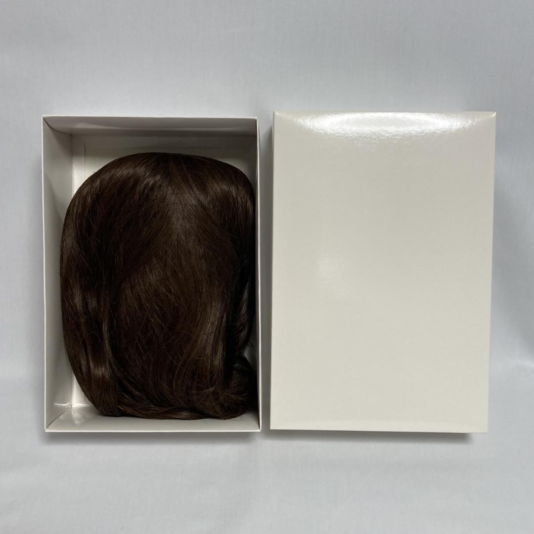 坂巻哲也プロデュース ヘアコサージュ フルウィッグ セミロング ナチュラルライト