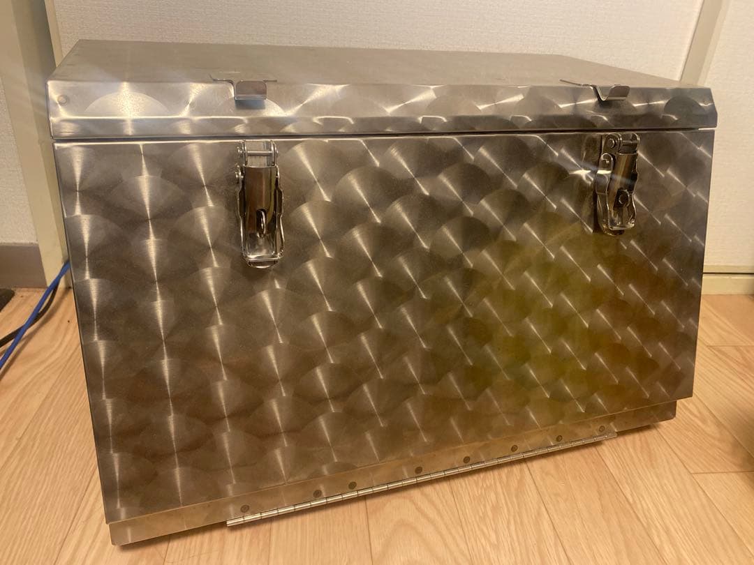 ステンレス工具箱　500B ウロコ仕様