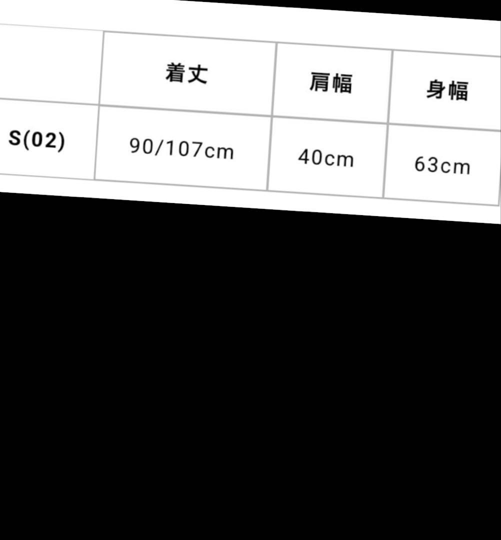 ヨージヤマモトノースリーブギャザーワンピース今期品美品サイズＳ