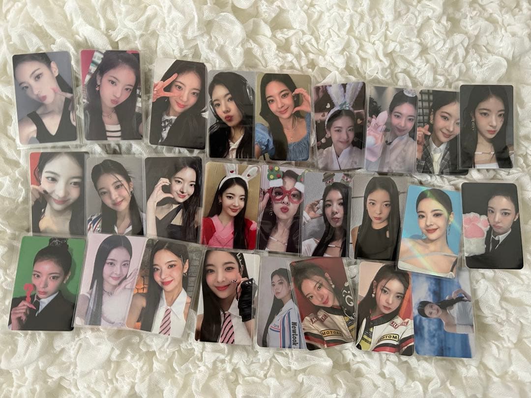 ITZY リア 特典  バラ売り◎