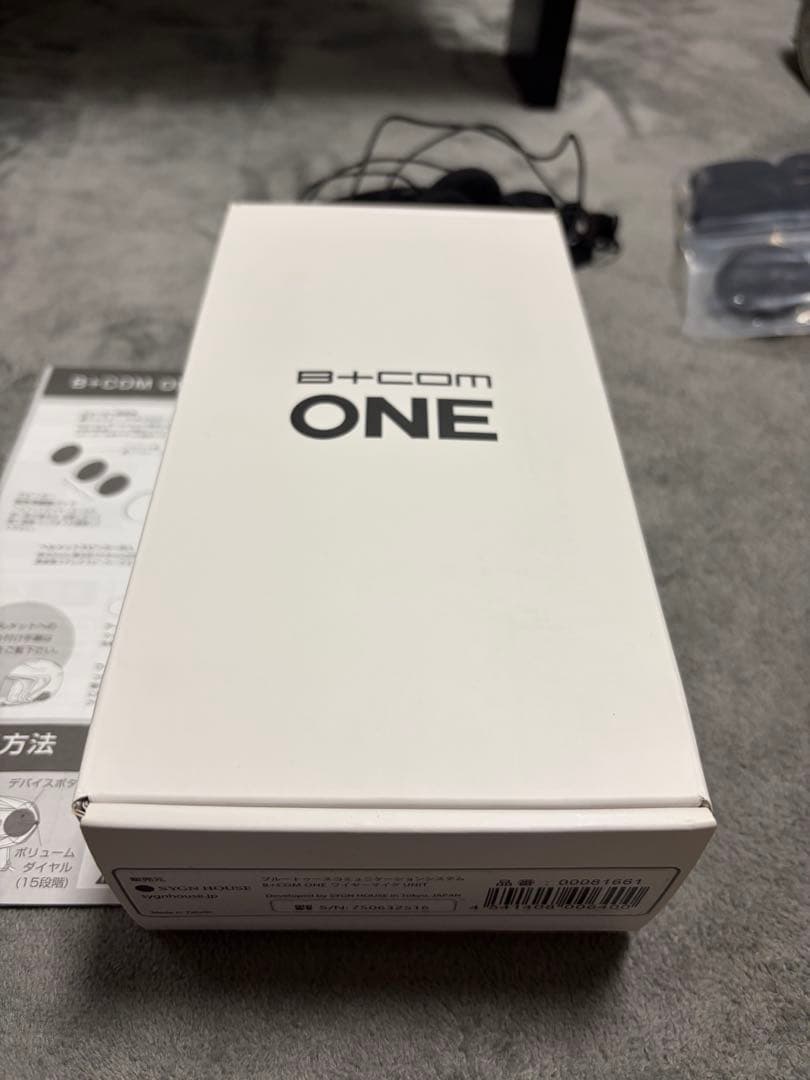 ジ*ダ様 b+com ONE Bluetooth wire mic unit ビ