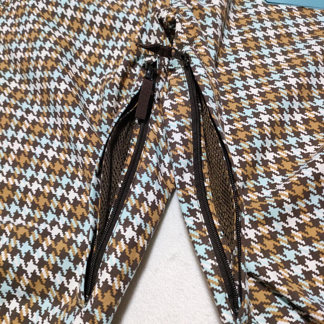 新品！　バートン　BURTON　スノーボードパンツ　チェック　レディース　M