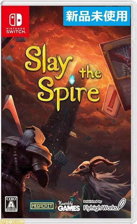 新品 Slay the Spire スレイザスパイア 日本版 Switch
