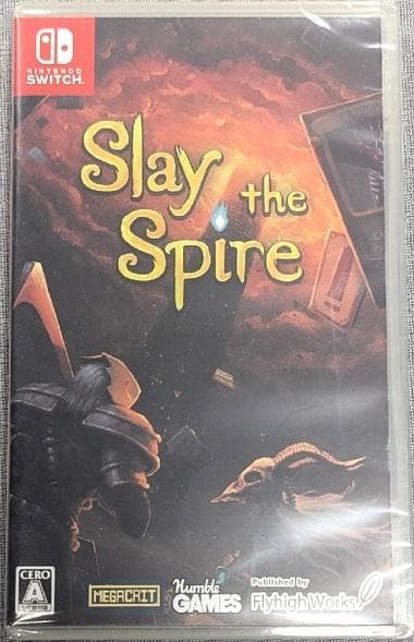 新品 Slay the Spire スレイザスパイア 日本版 Switch