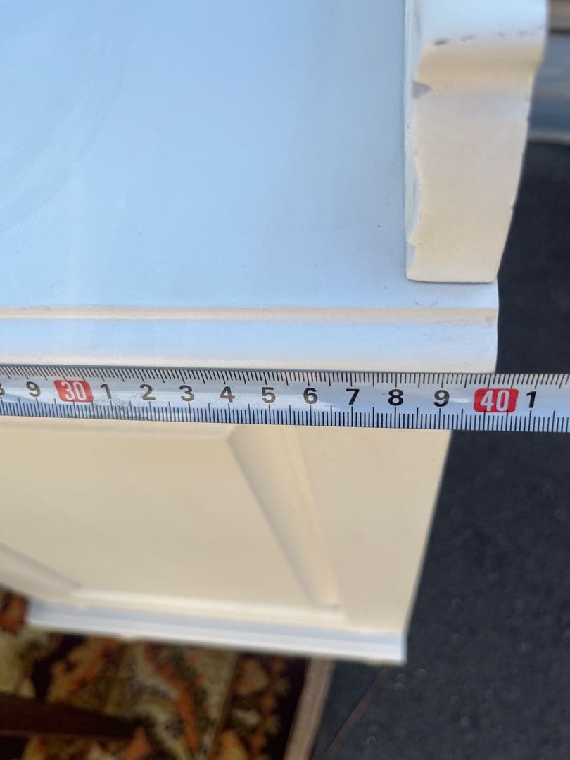 チェスト 姫系 ロココ調 白家具 インテリア アンティーク 箪笥