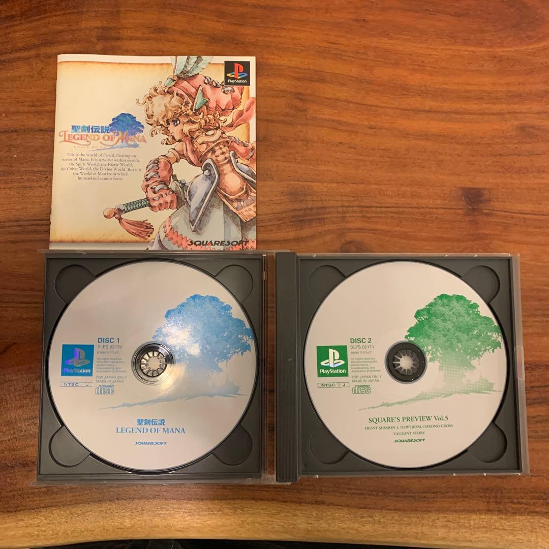 聖剣伝説 レジェンド・オブ・マナ