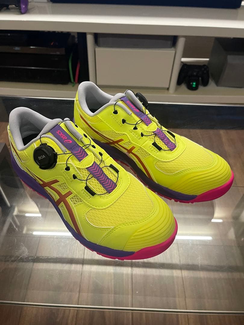 LCM限定色新品　asics WINJ08 CP219 BOA LC 27