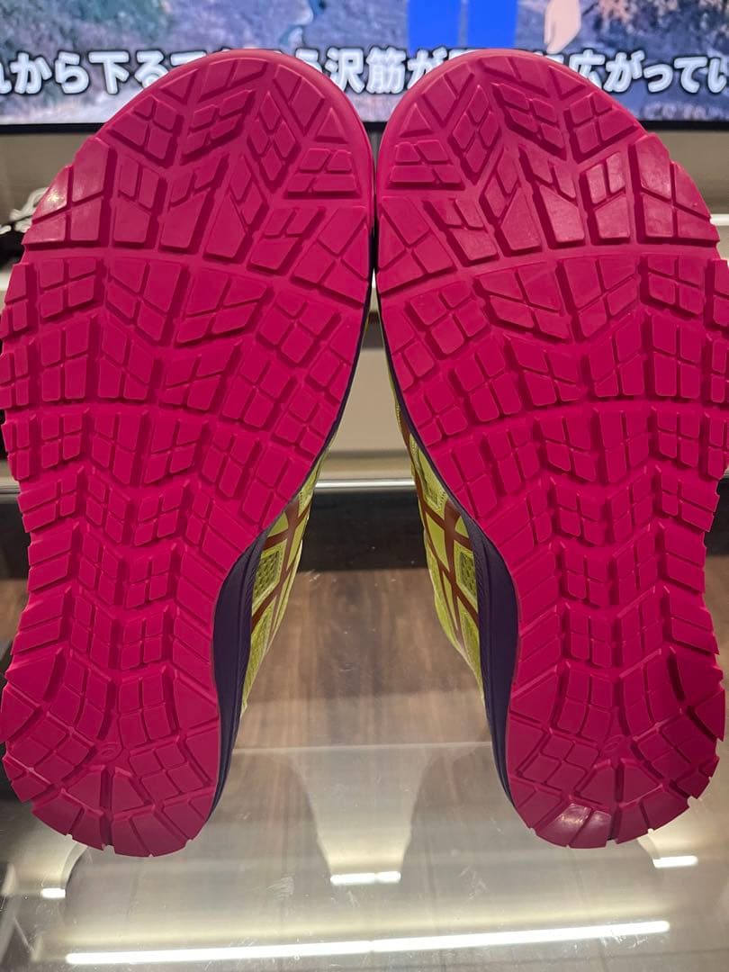 LCM限定色新品　asics WINJ08 CP219 BOA LC 27